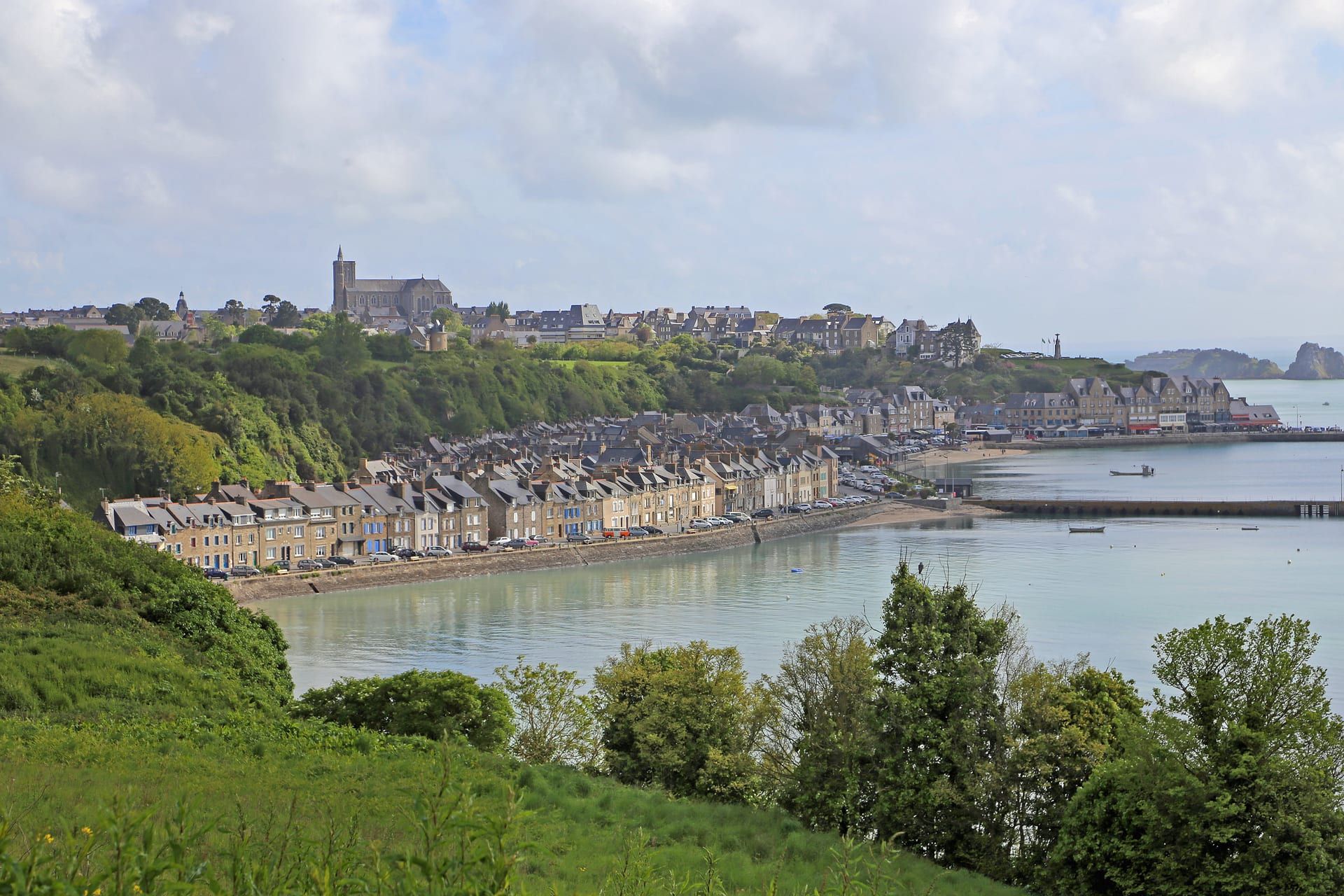Cancale — le port