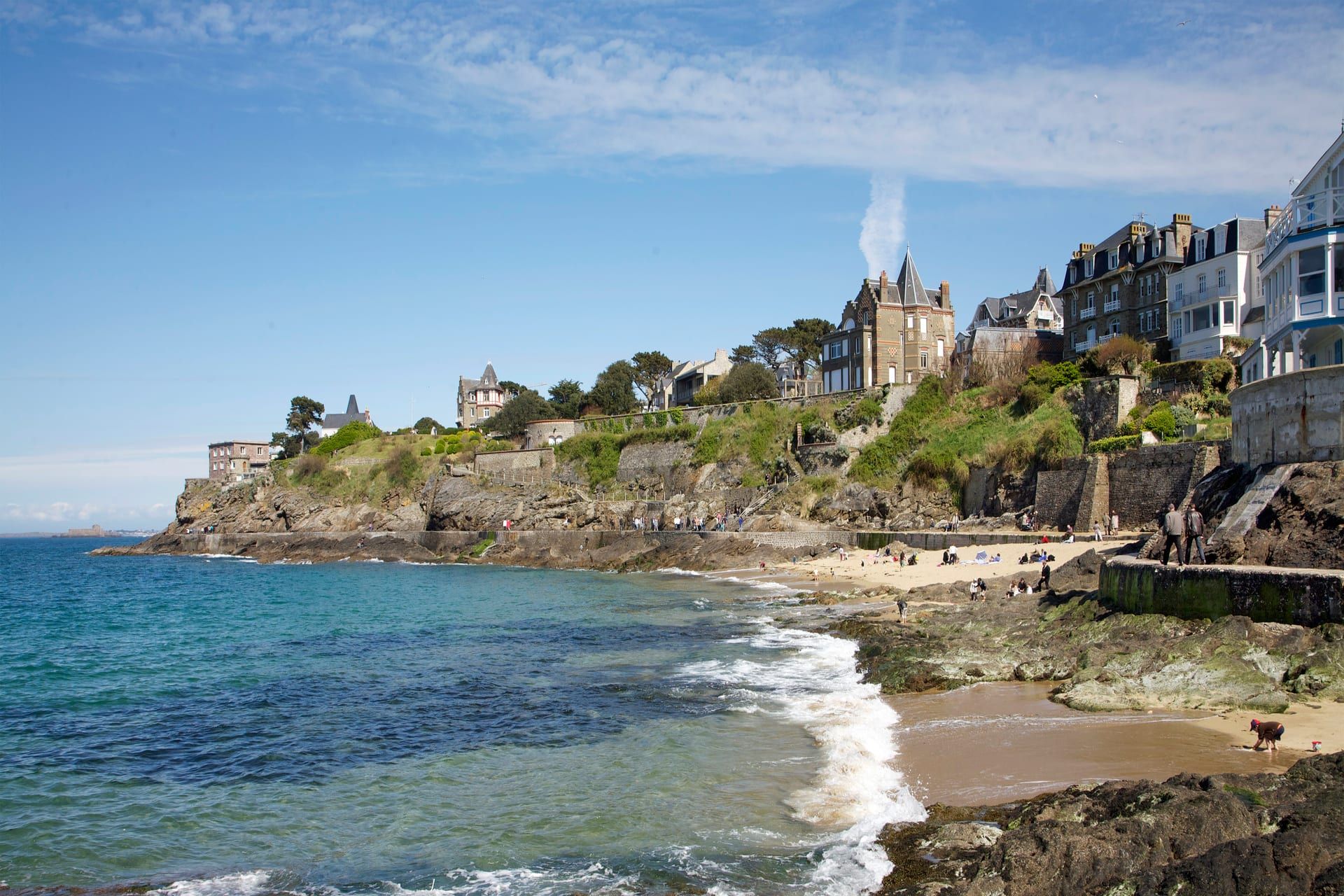 Dinard — côte