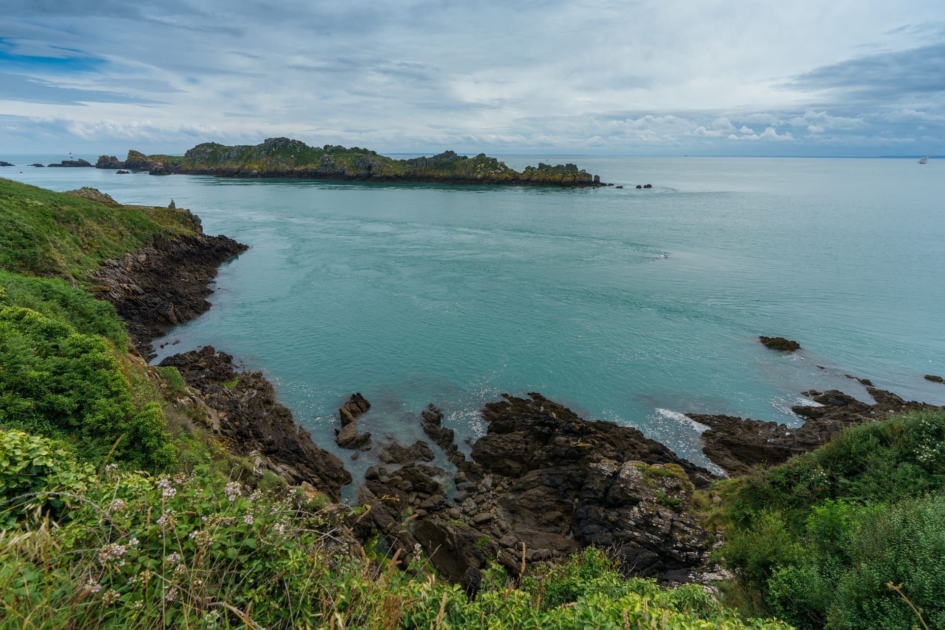 Pointe du Grouin — panorama