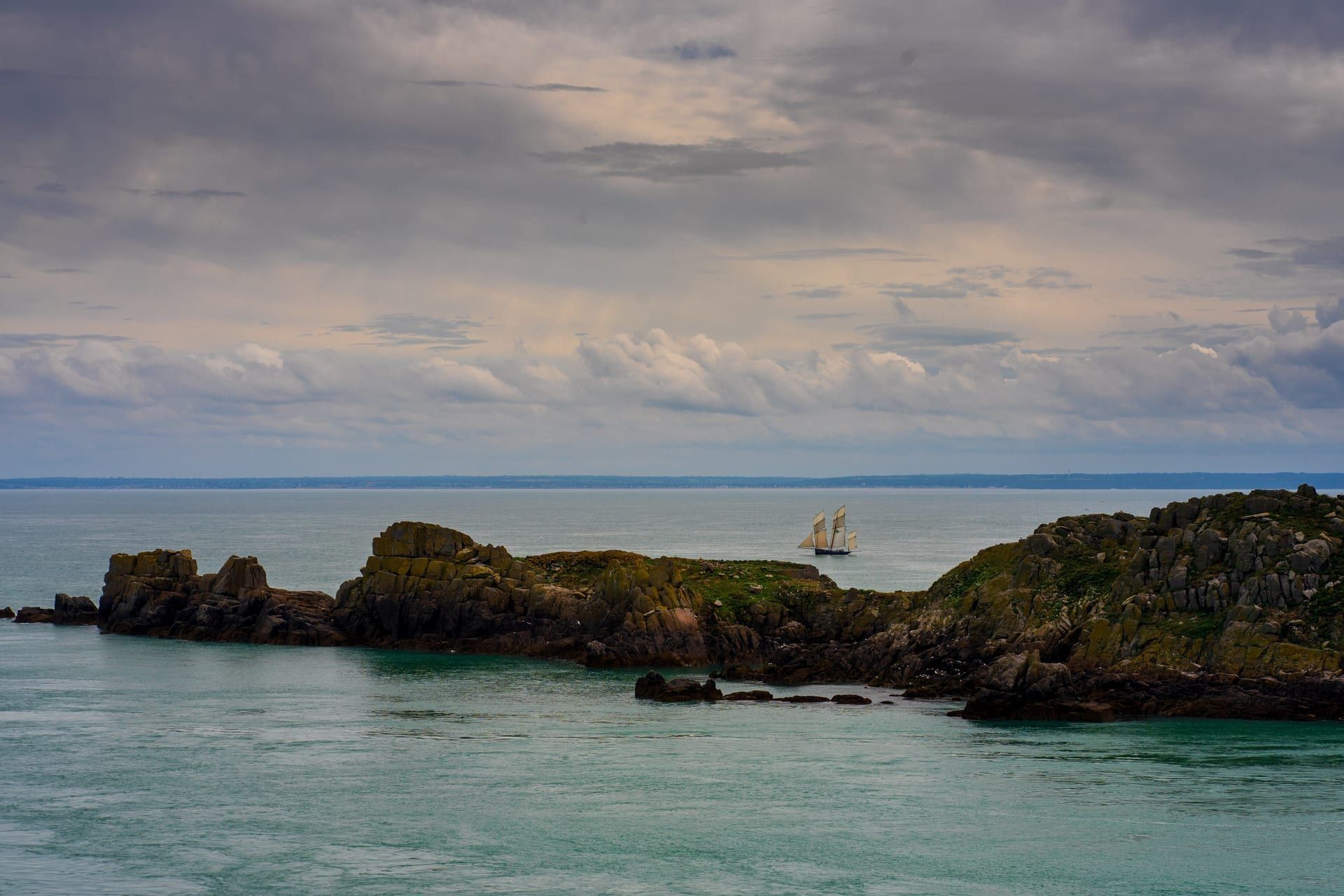 Pointe du Grouin — vue mer